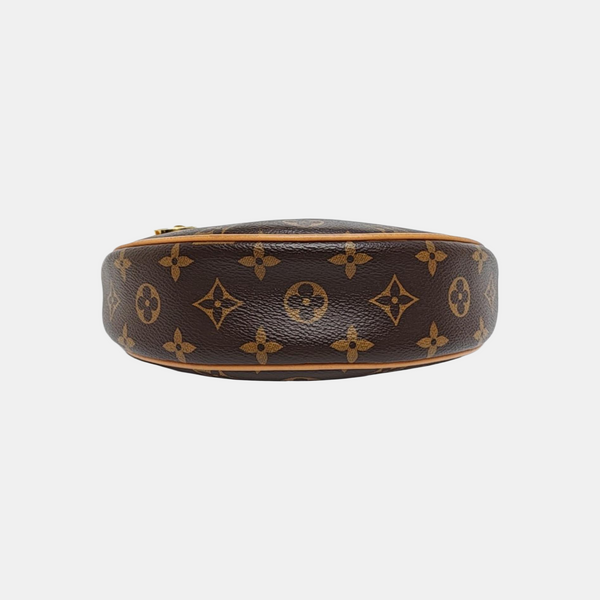 LOOP Monogram Coated Canvas Brown