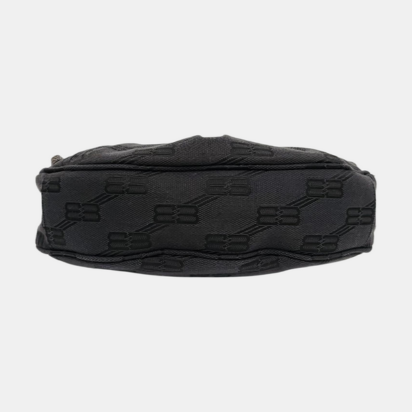 Le Cagole S Canvas Black