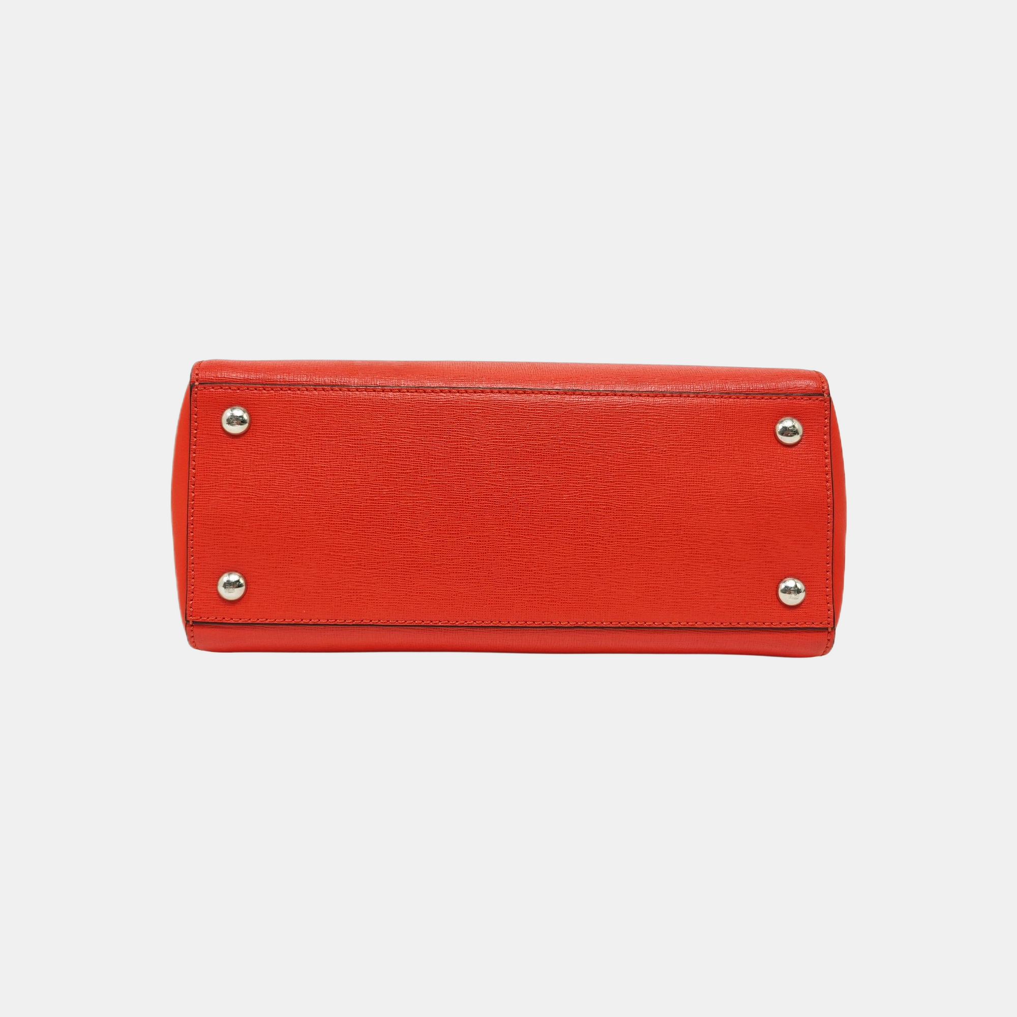 2 Jours Small Calfskin Red