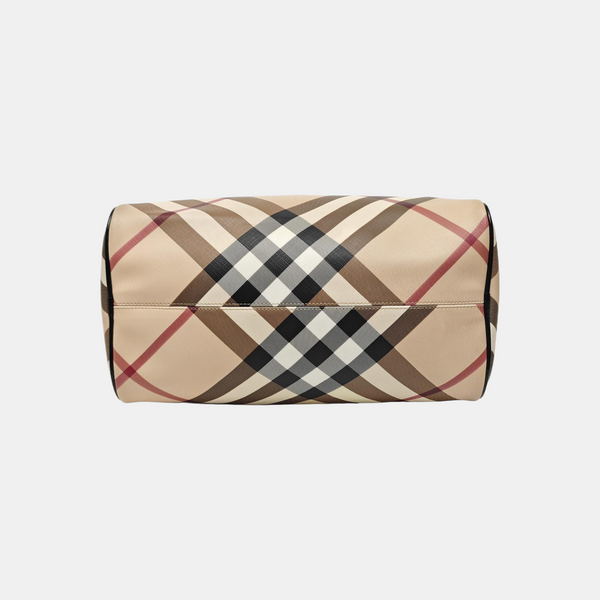 Boston Coated Canvas Beige