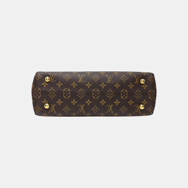 VÉNUS Monogram Coated Canvas Brown