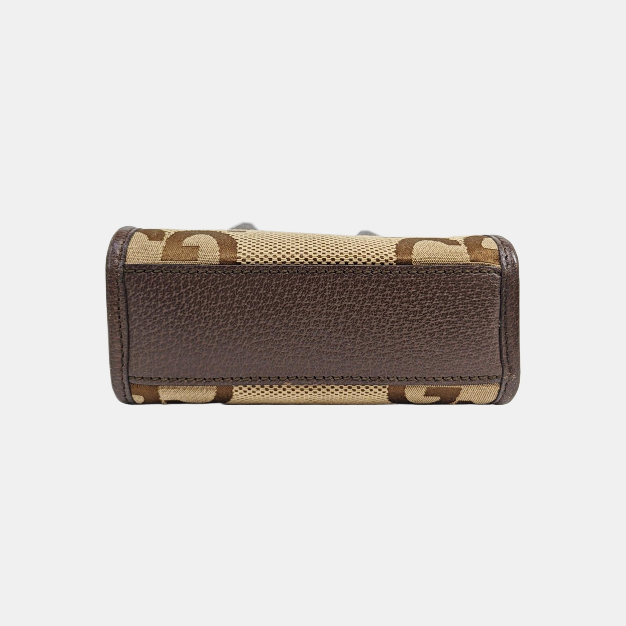 Jumbo Mini Monogram Canvas Beige