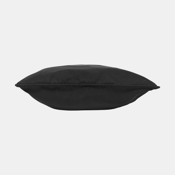 Nylon Shoulder Bag Black