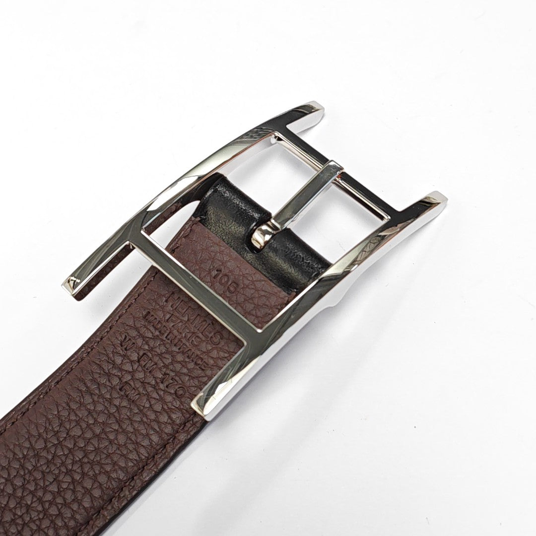 Leather Belt Black