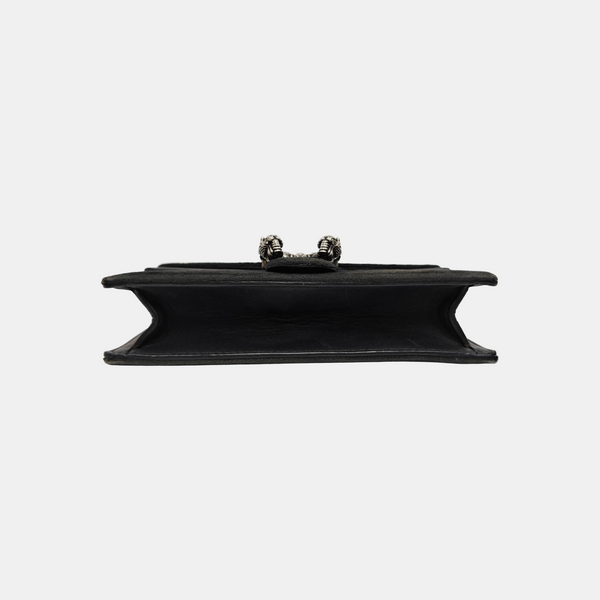 Dionysus Super Mini Suede Black