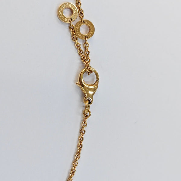 B.ZERO1 18k Rose Gold Necklace