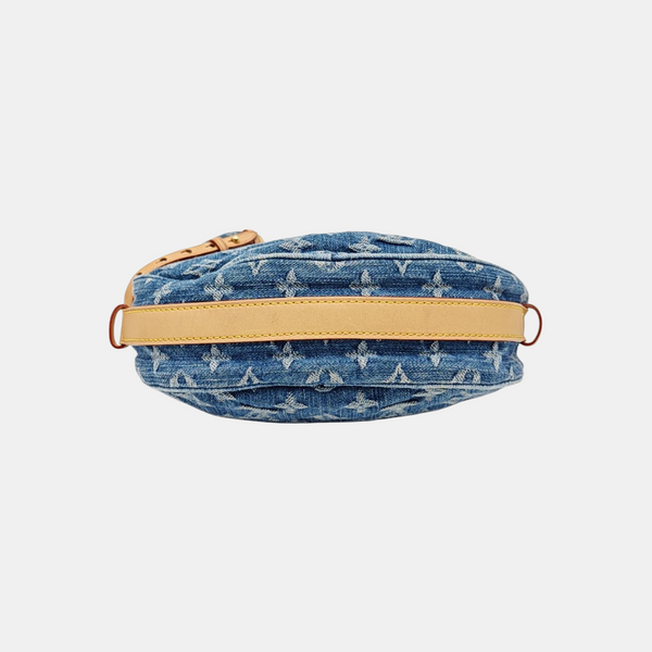 CROISSANT PM Monogram Canvas Blue