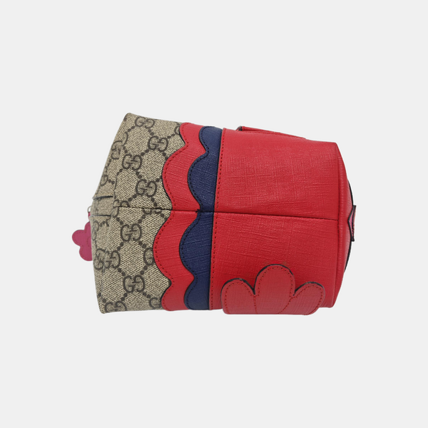 Monogram Coated Canvas Top Handle Bag Multicolor