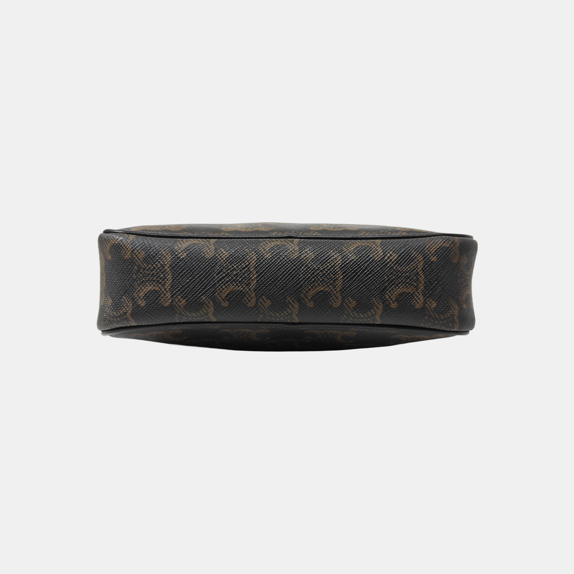 TRIOMPHE Mini Coated Canvas Black