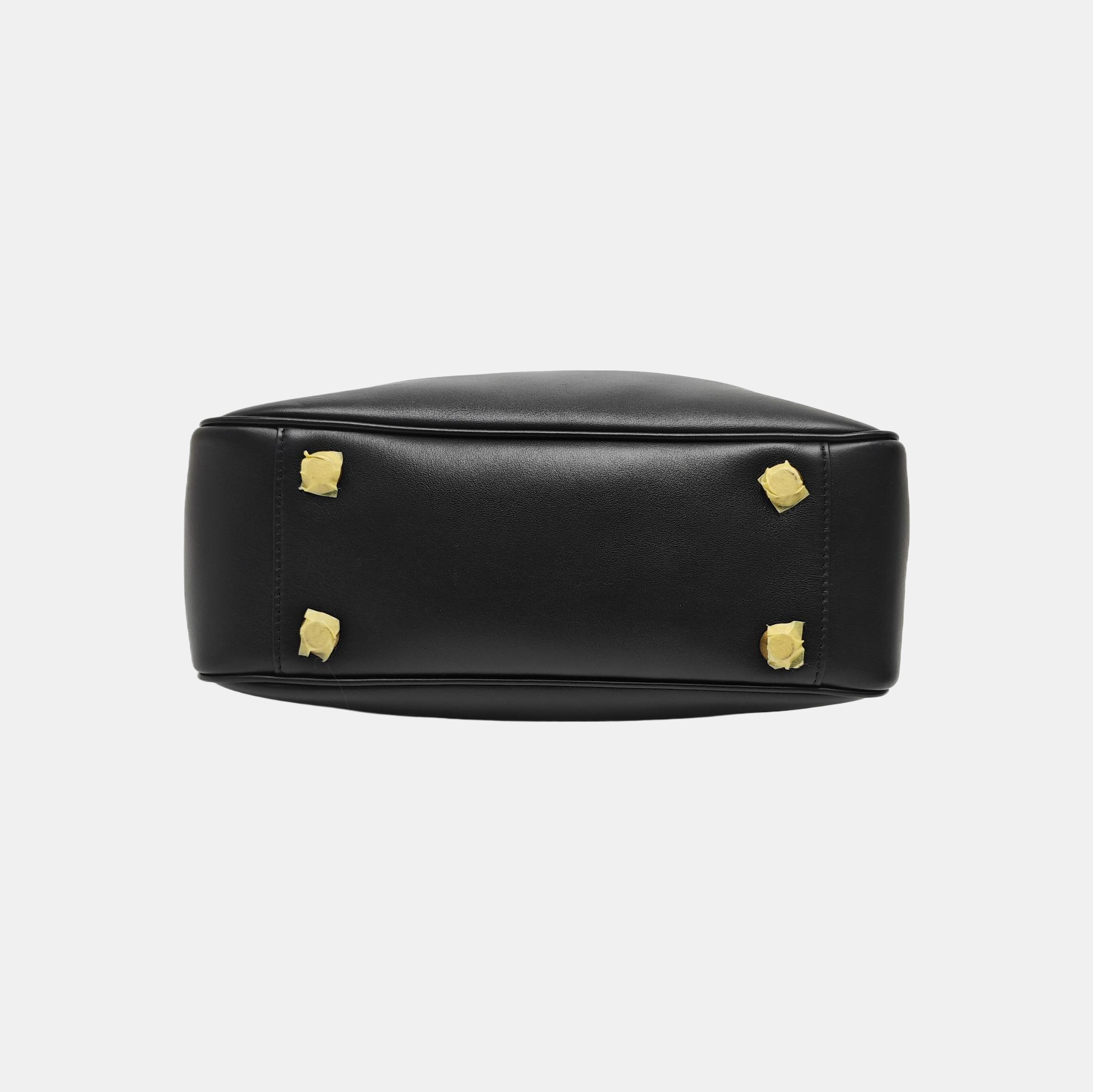BEL AIR Small Calfskin Black