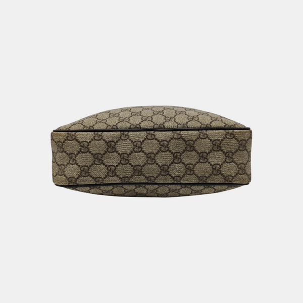 GG Supreme Monogram Coated Canvas Beige