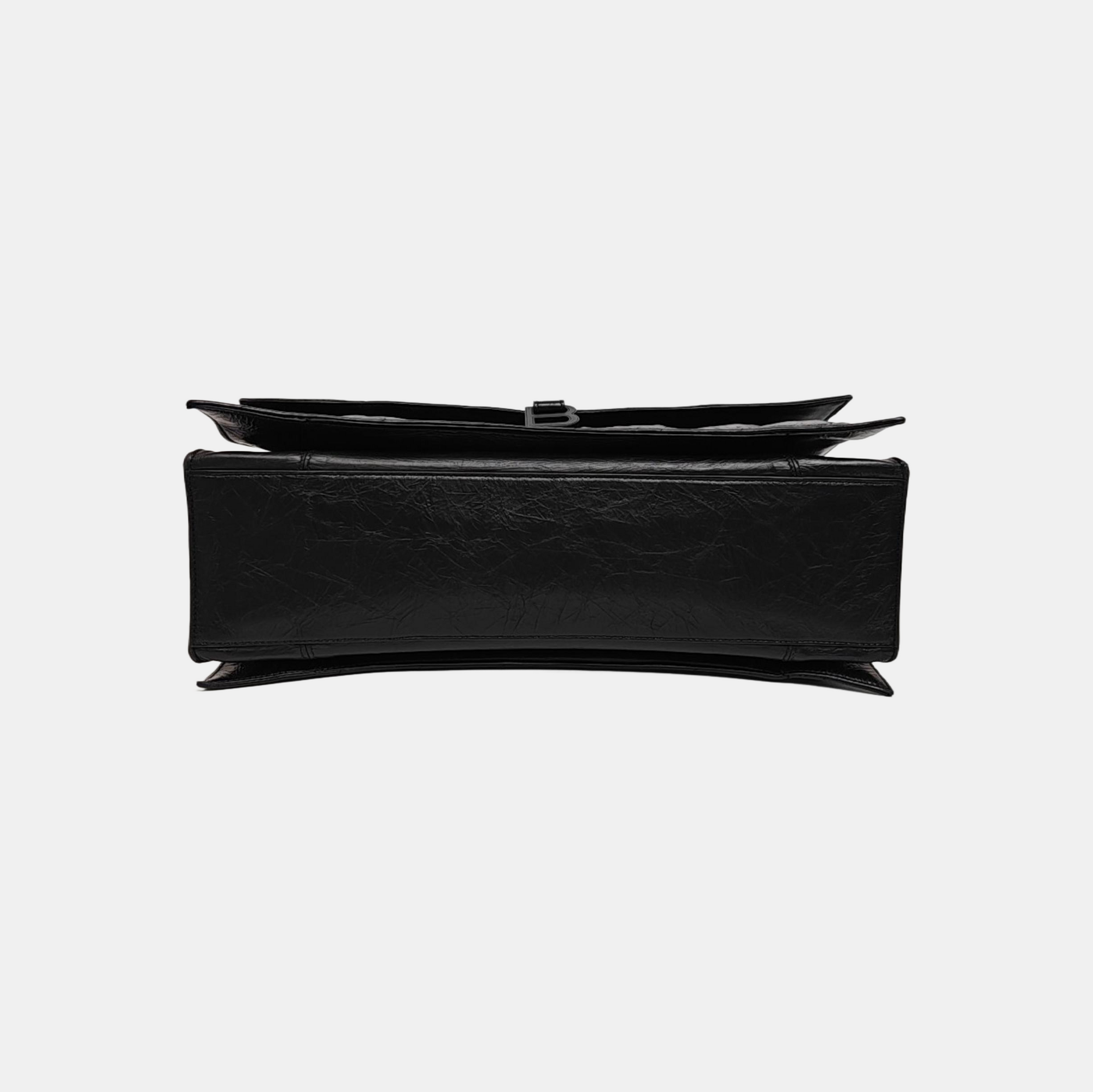 Crush Quilted Calfskin Black