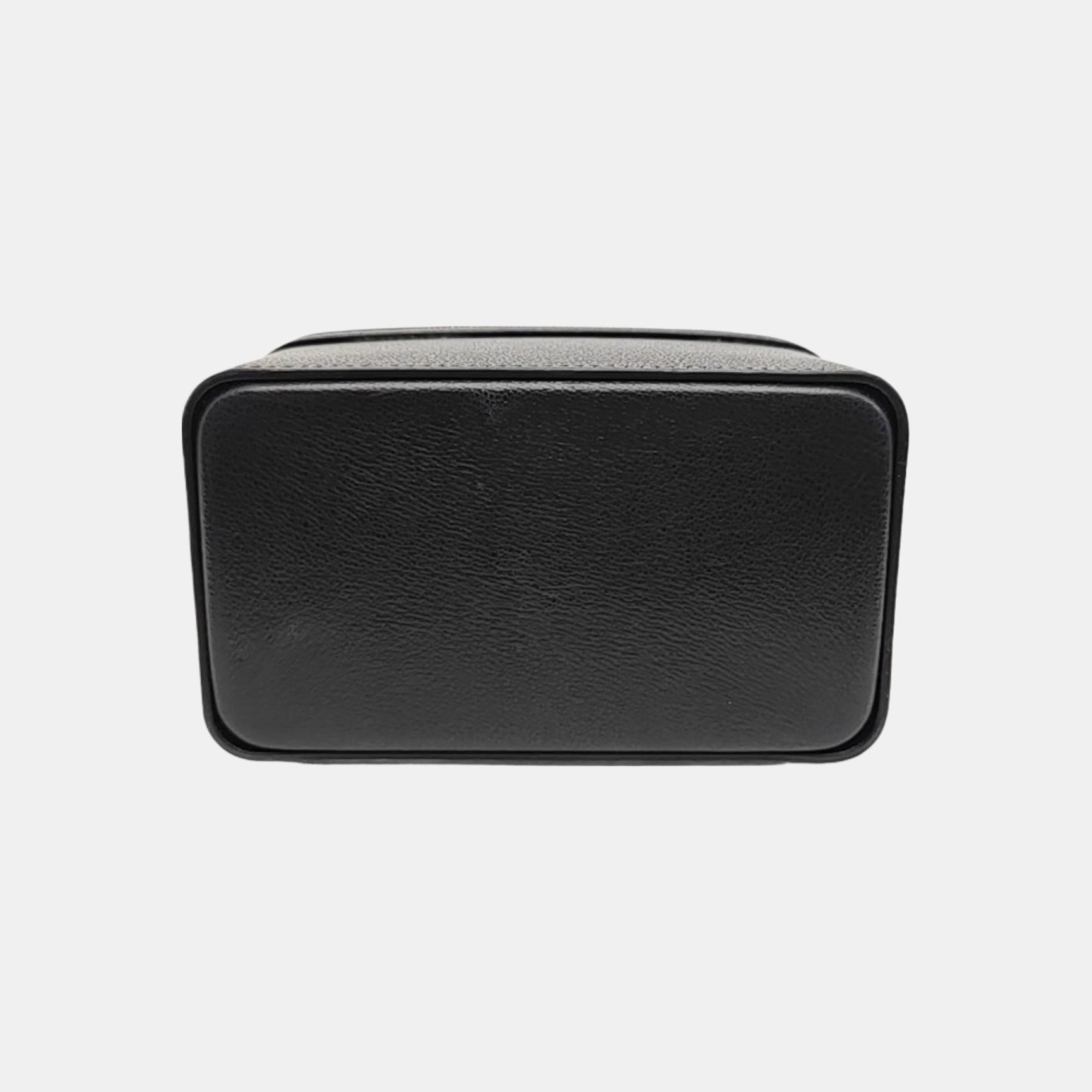 Calfskin Shoulder Bag Black