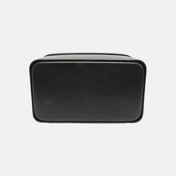 Calfskin Shoulder Bag Black