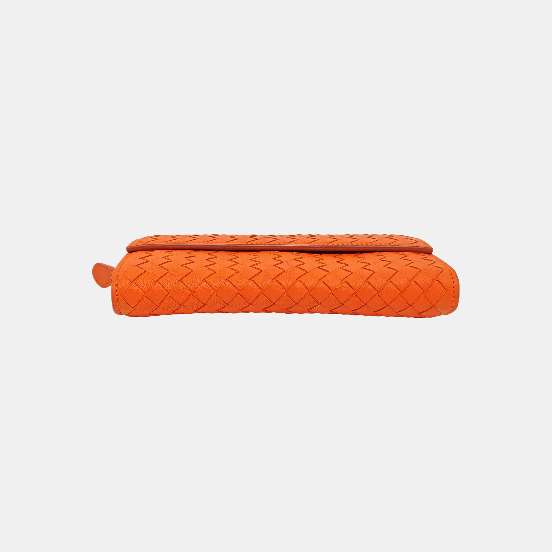 Calfskin Wallet Orange