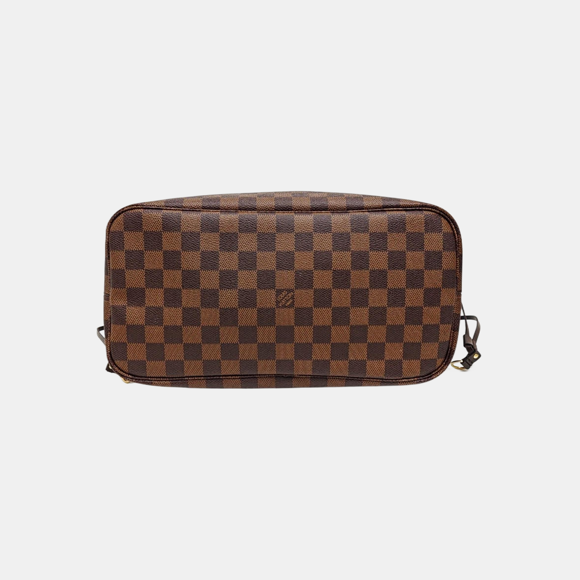 NEVERFULL MM Damier Ebene Coated Canvas Brown