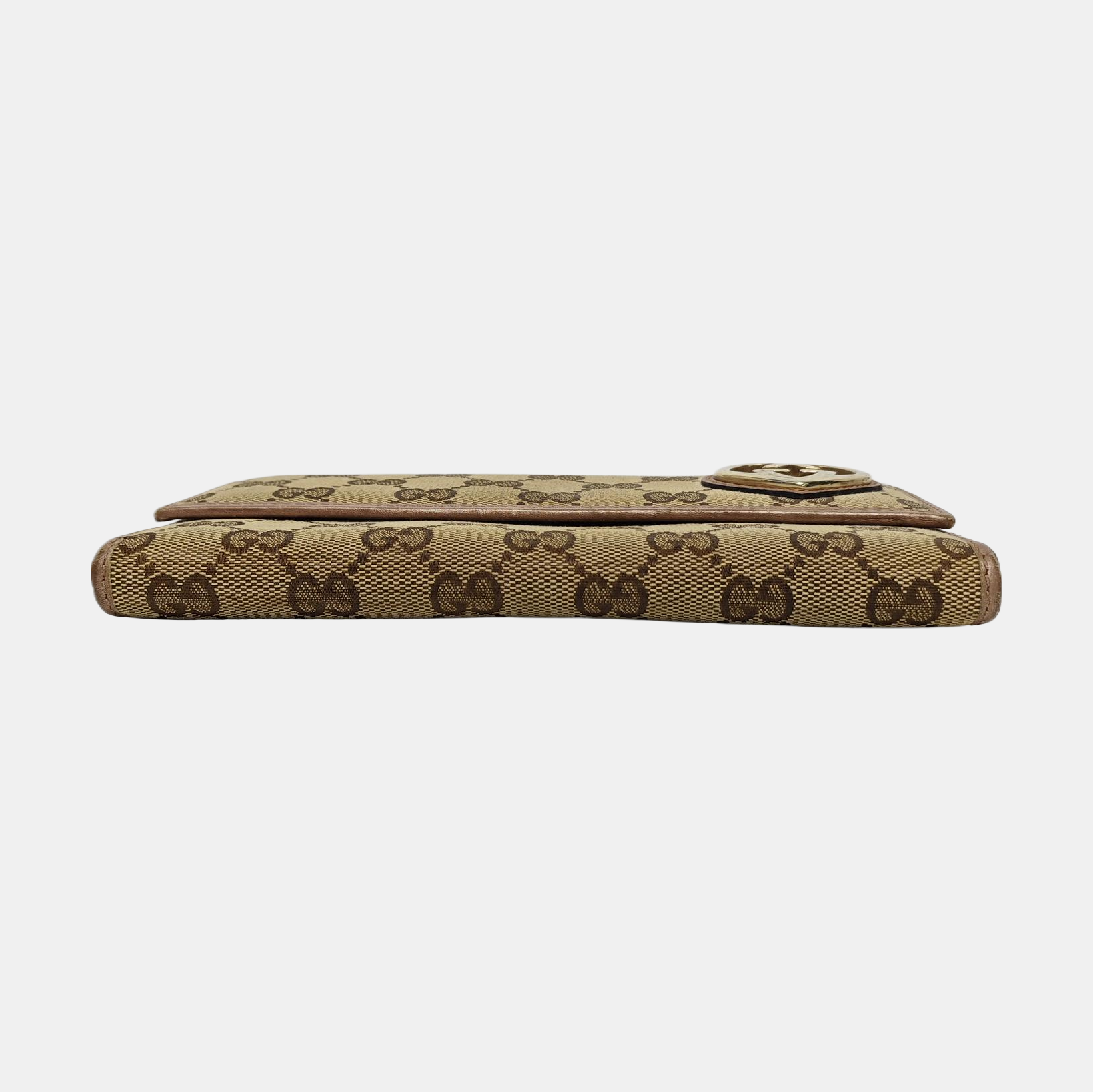 Lovely Monogram Canvas Beige Wallet
