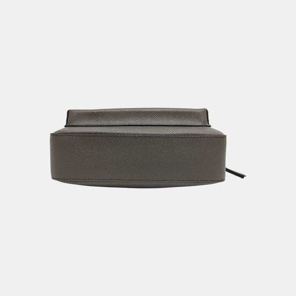 Calfskin Shoulder Bag Gray
