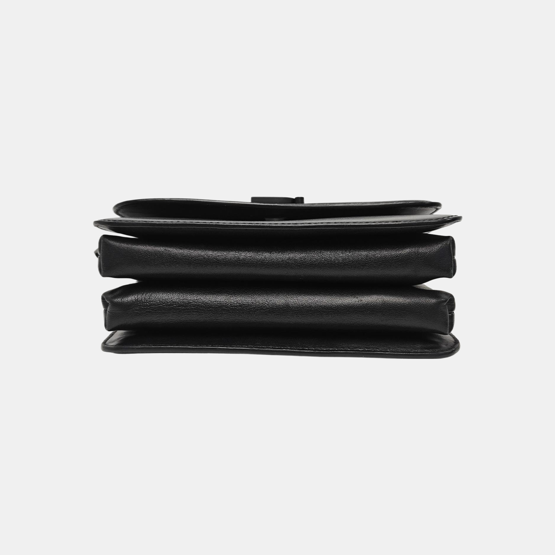 B. Calfskin Black
