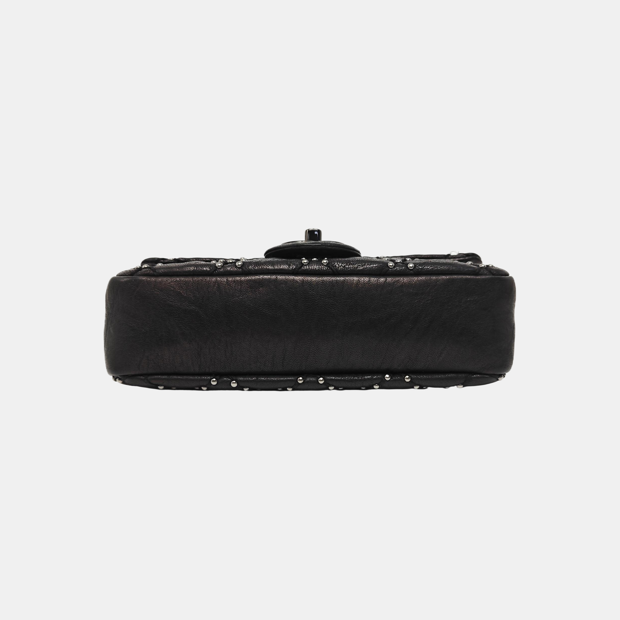 CLASSIC FLAP Mini Quilted Lambskin Black