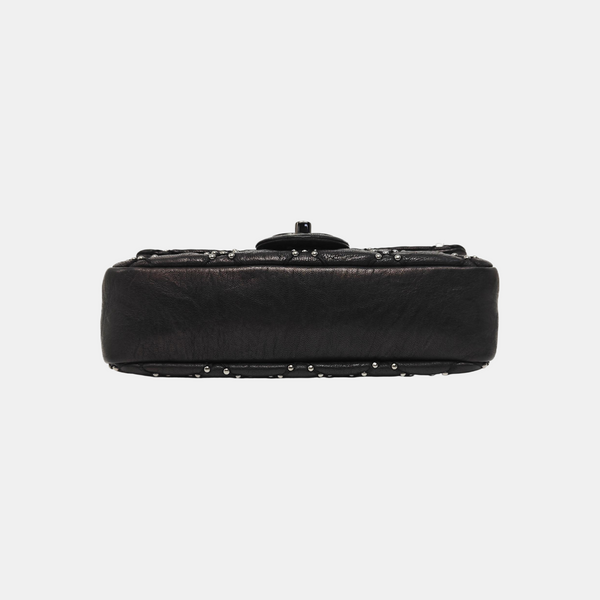 CLASSIC FLAP Mini Quilted Lambskin Black