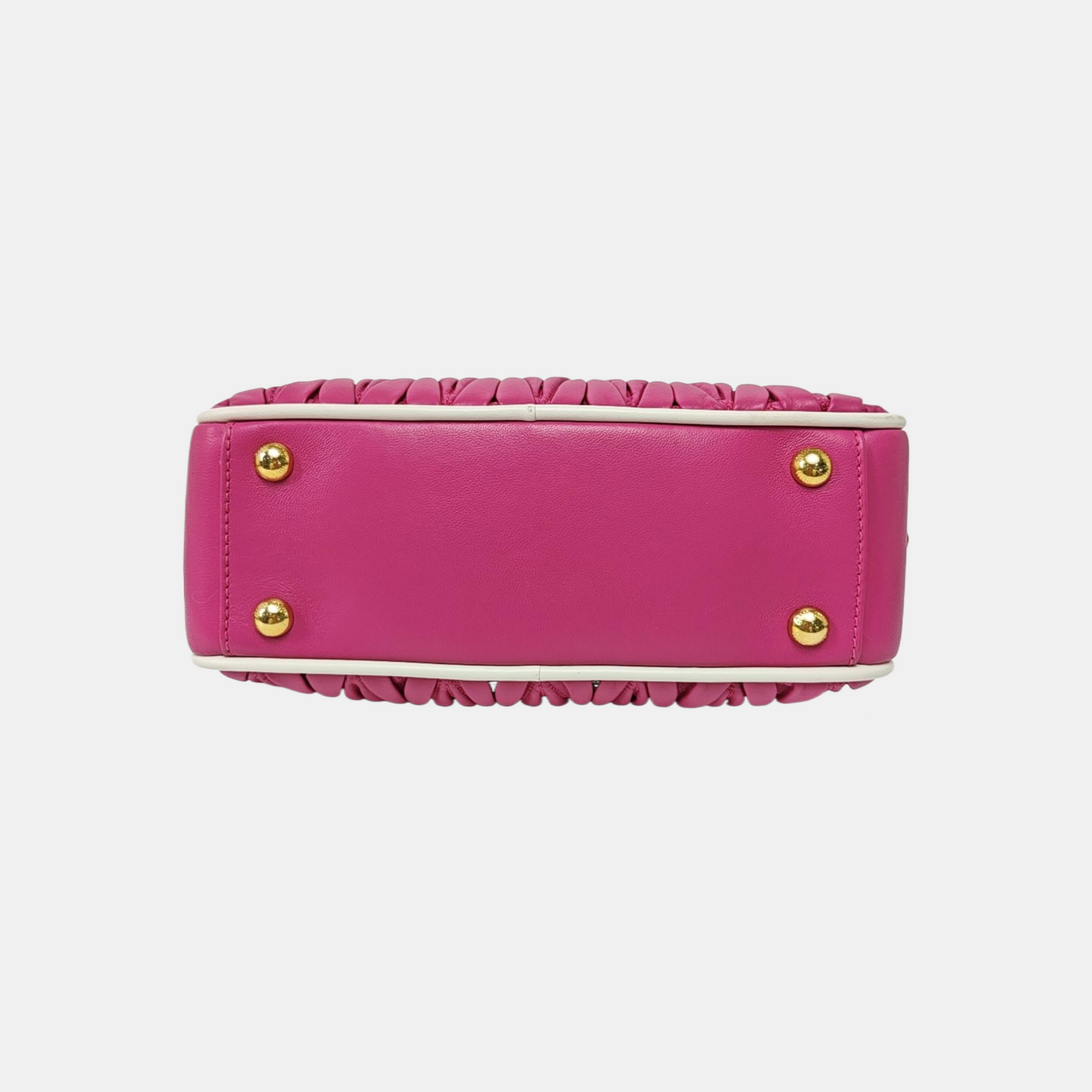 Arcadie Matelassé Pequeño Cordero Acolchado Rosa