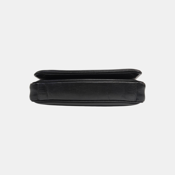 Marina Small Calfskin Black