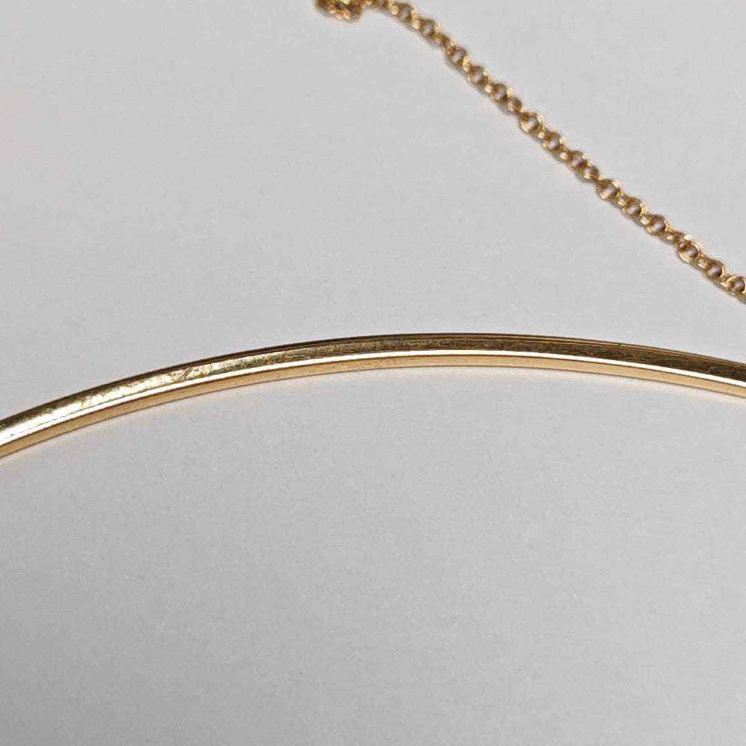 Tiffany T 18k Rose Gold Necklace
