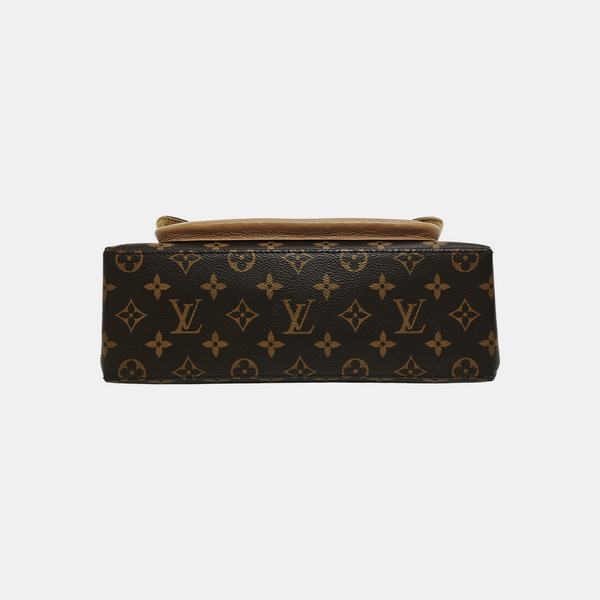 MARIGNAN Monogram Coated Canvas Brown