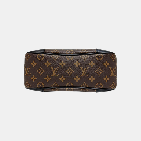 BOULOGNE Monogram Coated Canvas Brown