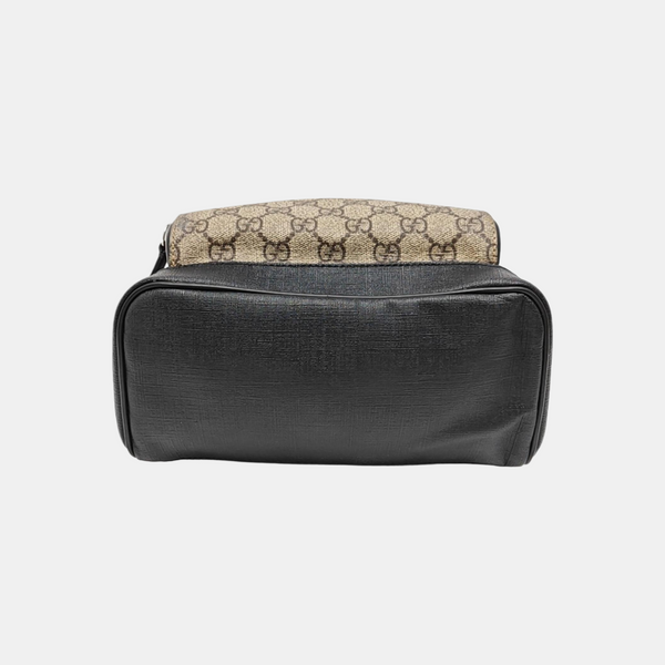 Eden Monogram Coated Canvas Beige