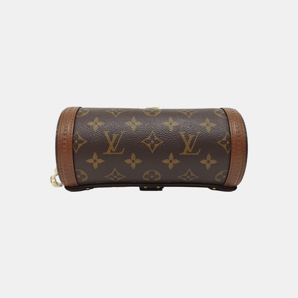 PAPILLON 19 Monogram Coated Canvas Brown