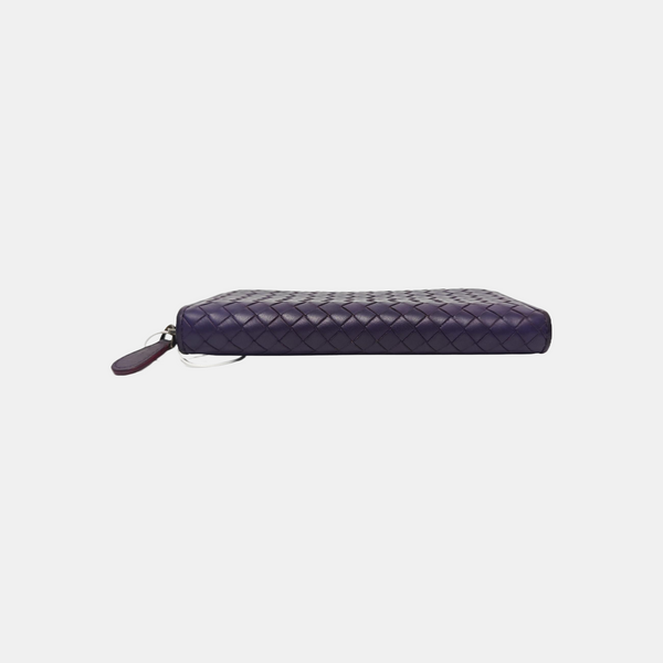 Lambskin Wallet Purple