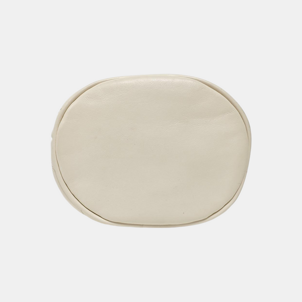 GG Marmont Mini Quilted Calfskin White