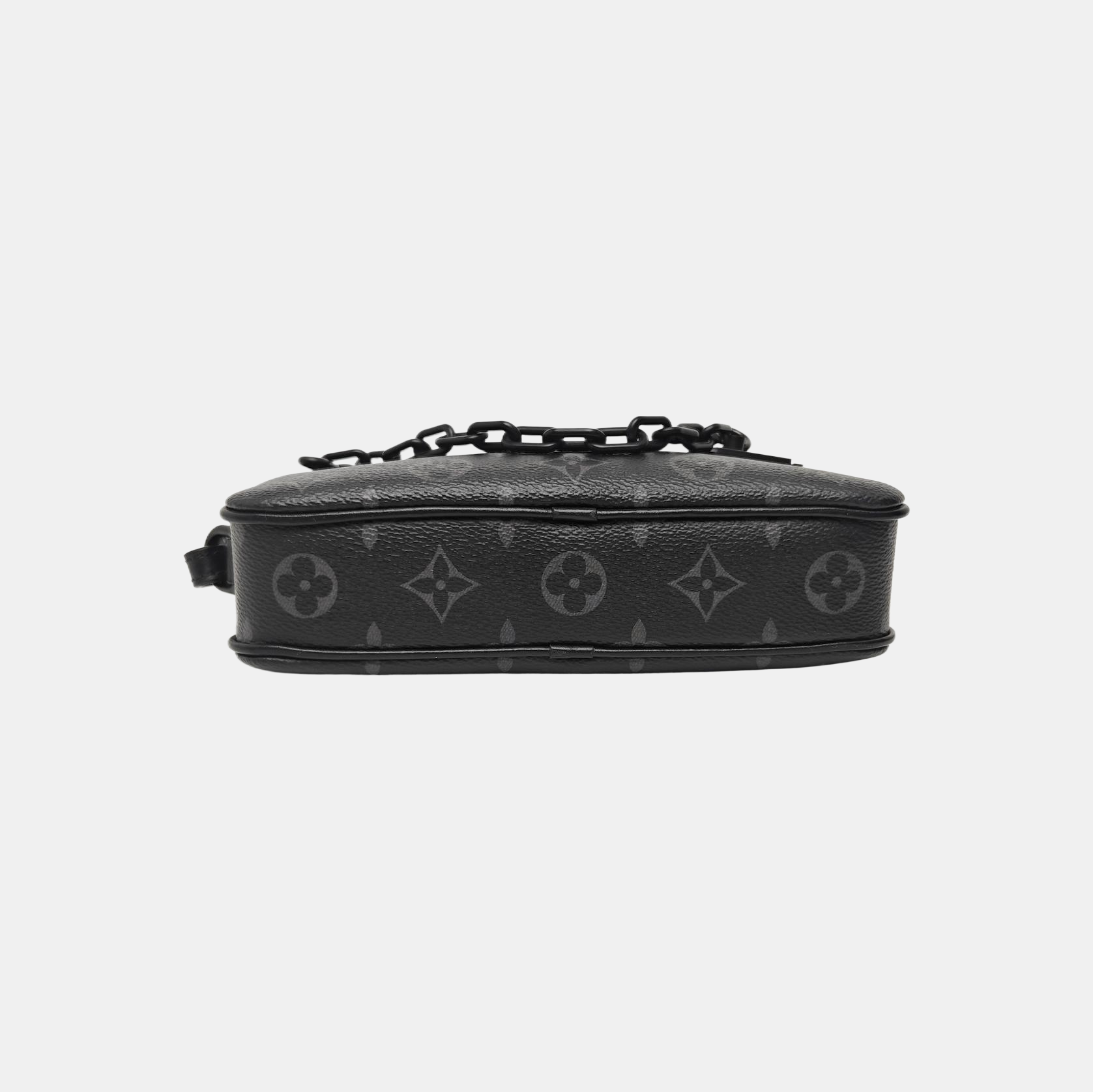 VOLGA Monogram Coated Canvas Black