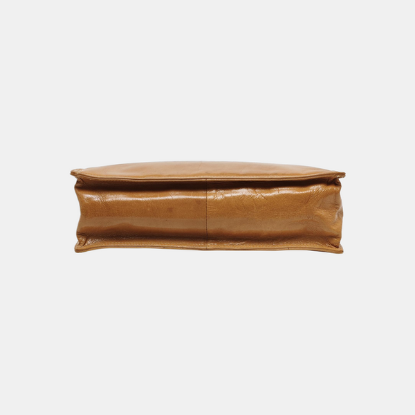Calfskin Tote Bag Brown