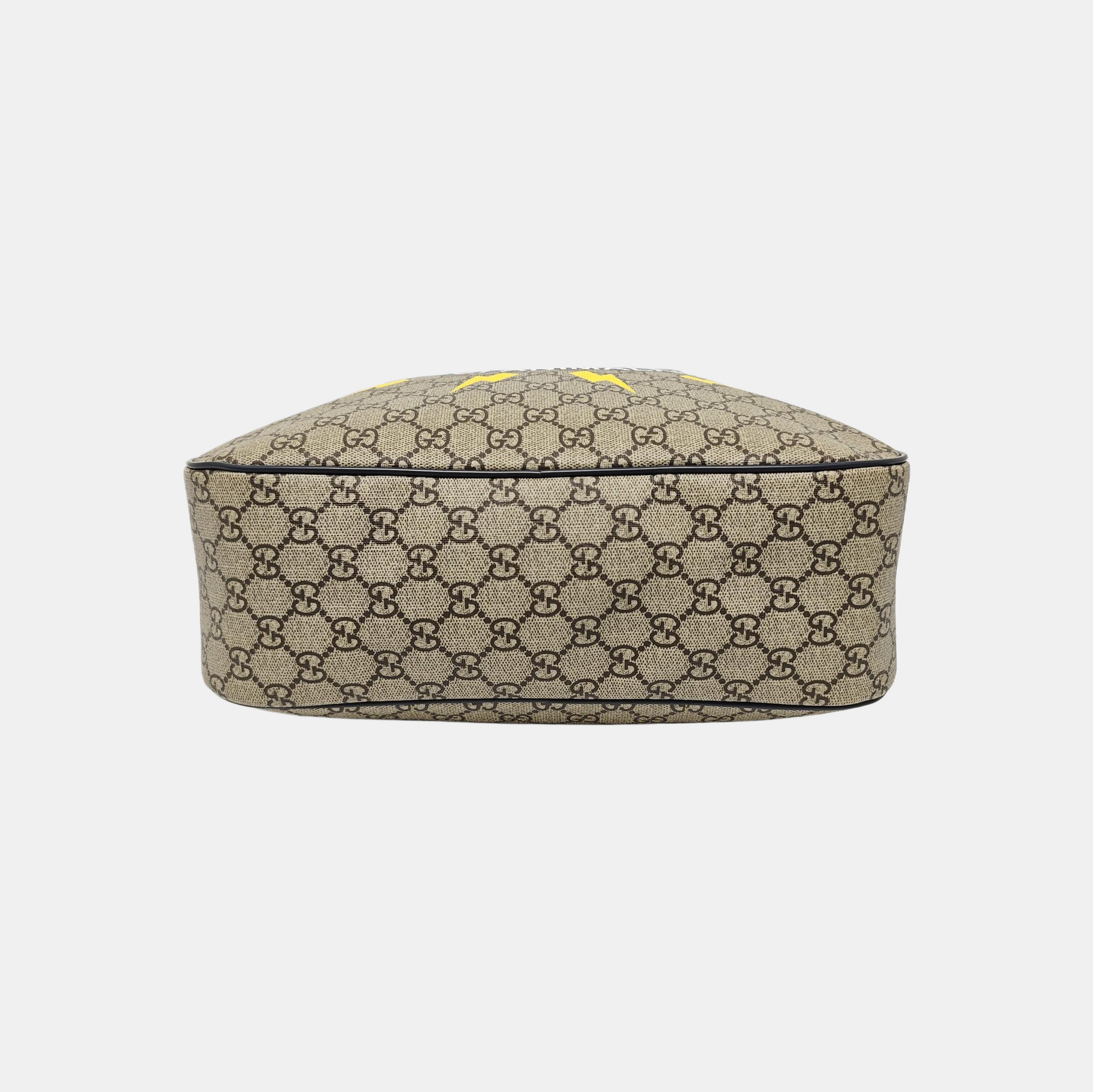 GG Supreme Monogram Coated Canvas Beige