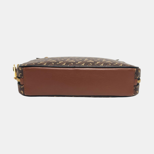 TB Coated Canvas Brown