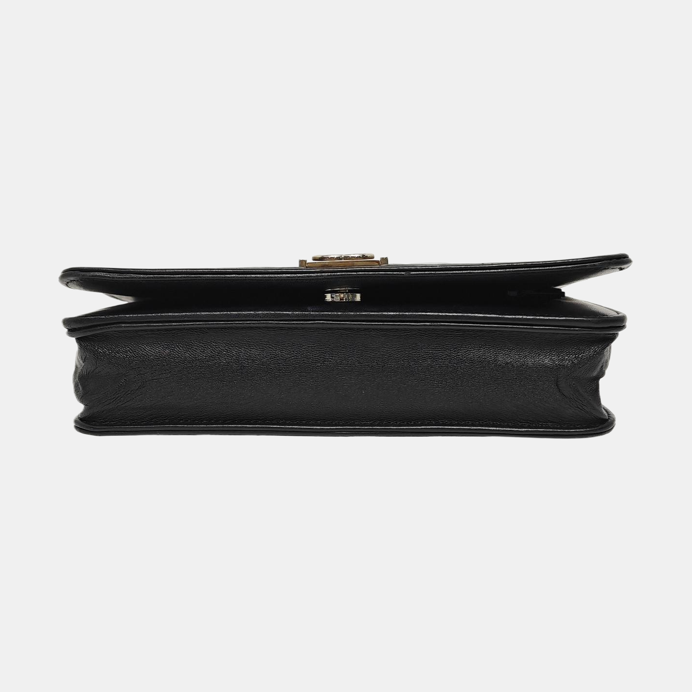 BOY CHANEL Mini Quilted Lambskin Black