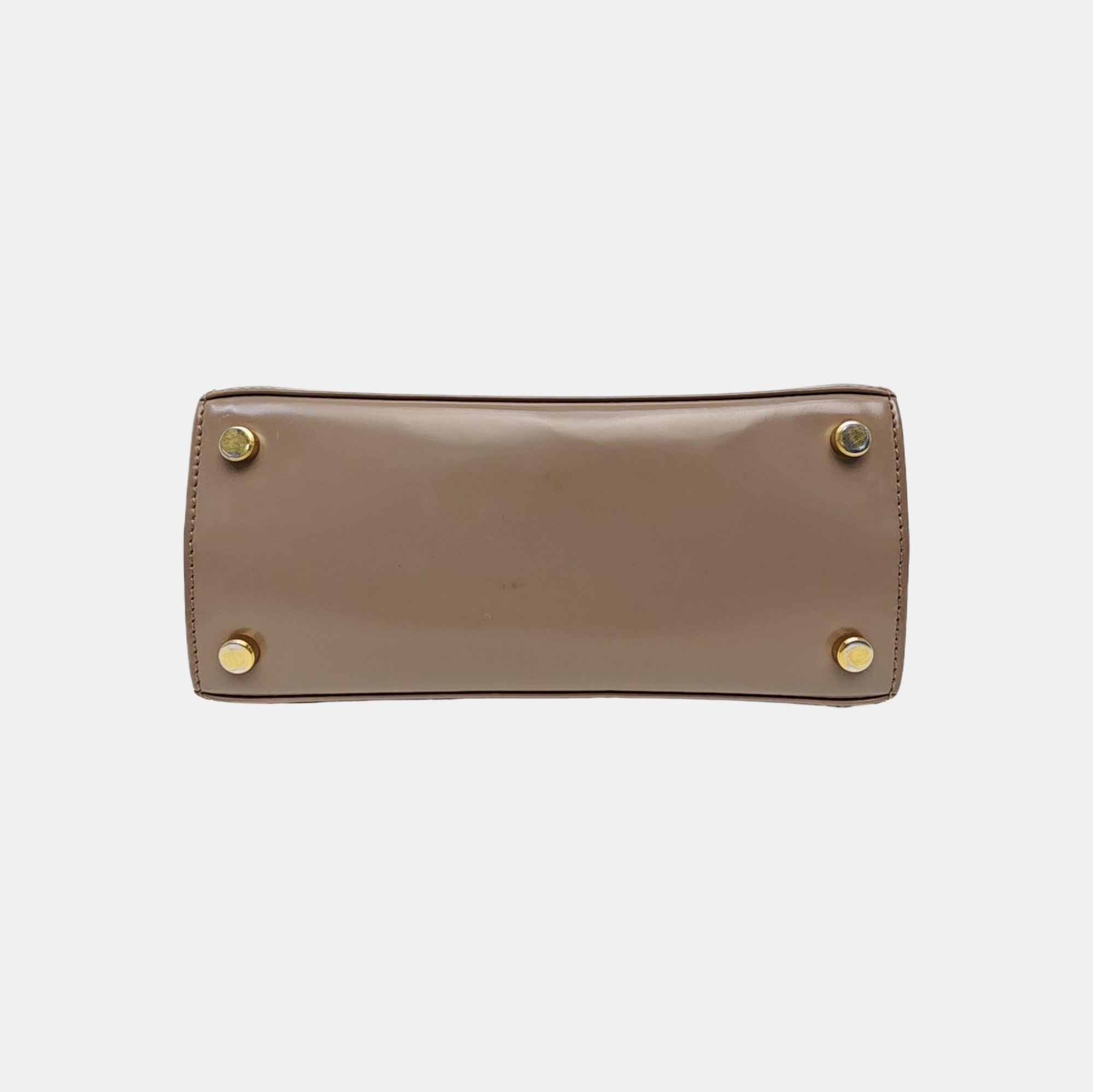Kelly Calfskin Gray