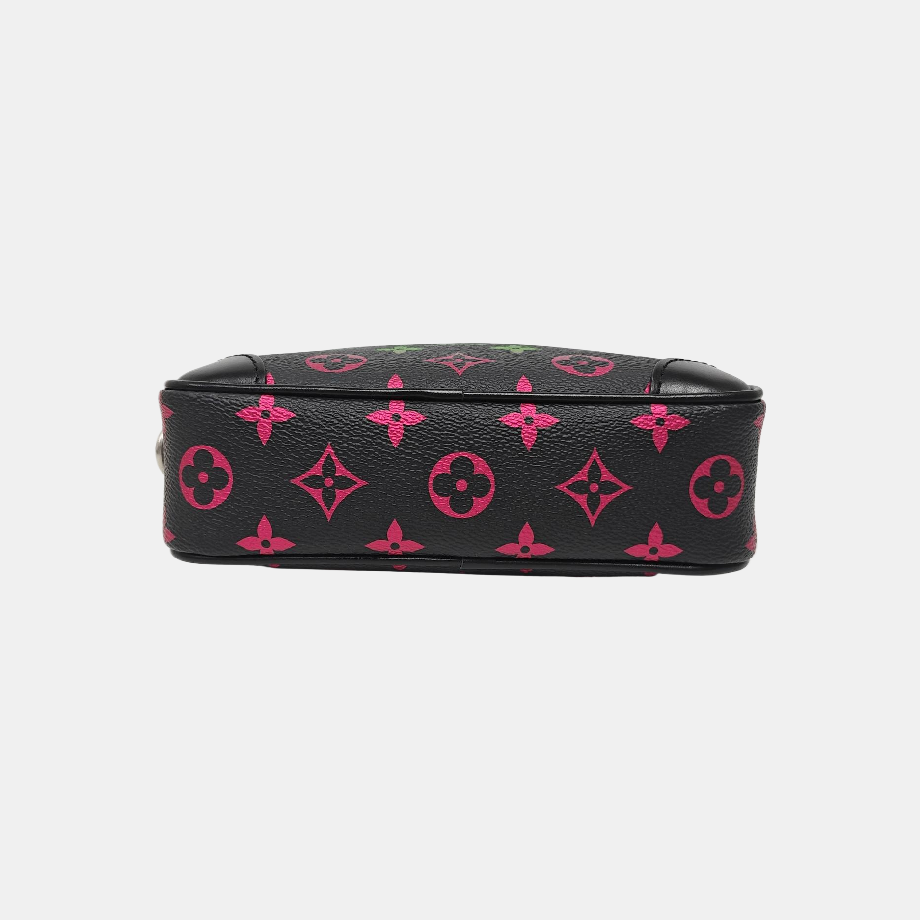TROCADERO Monogram Coated Canvas Black