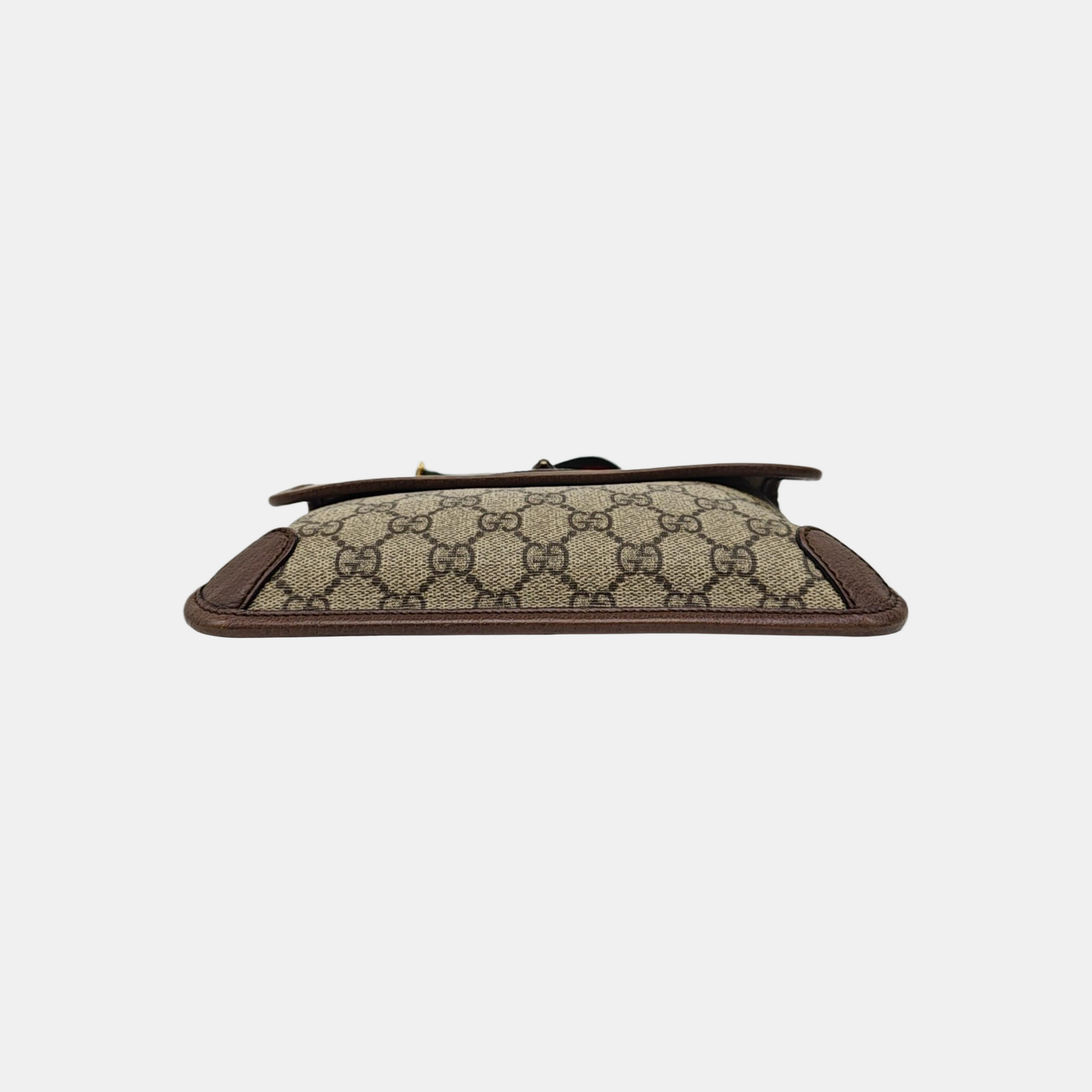 Neo Vintage Monogram Coated Canvas Beige