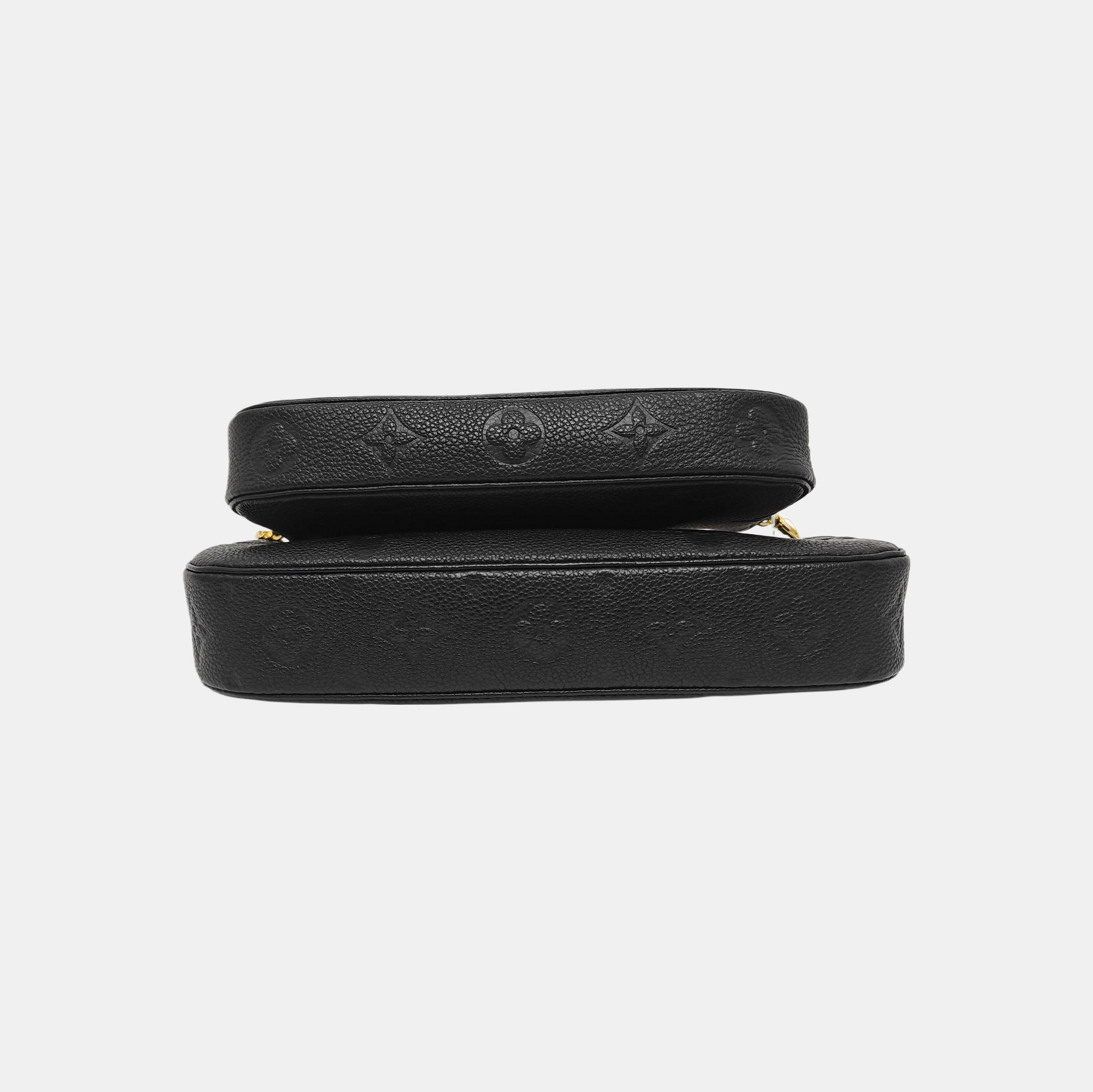 MULTI Monogram Calfskin Black