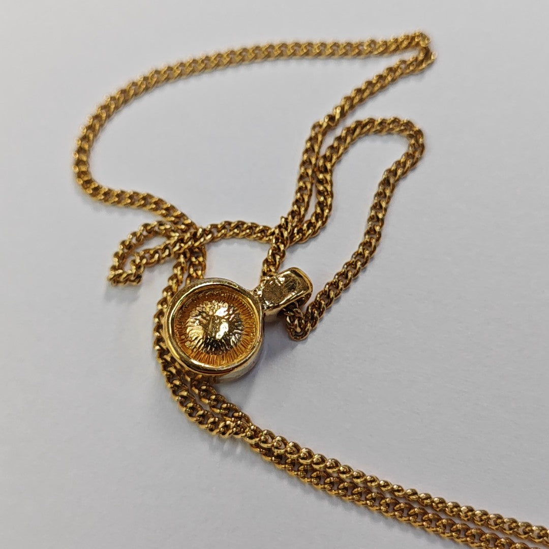 Metal Gold Necklace