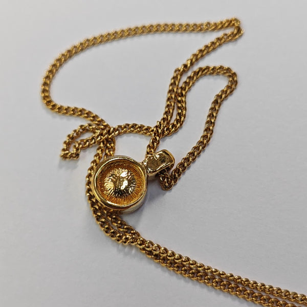 Metal Gold Necklace