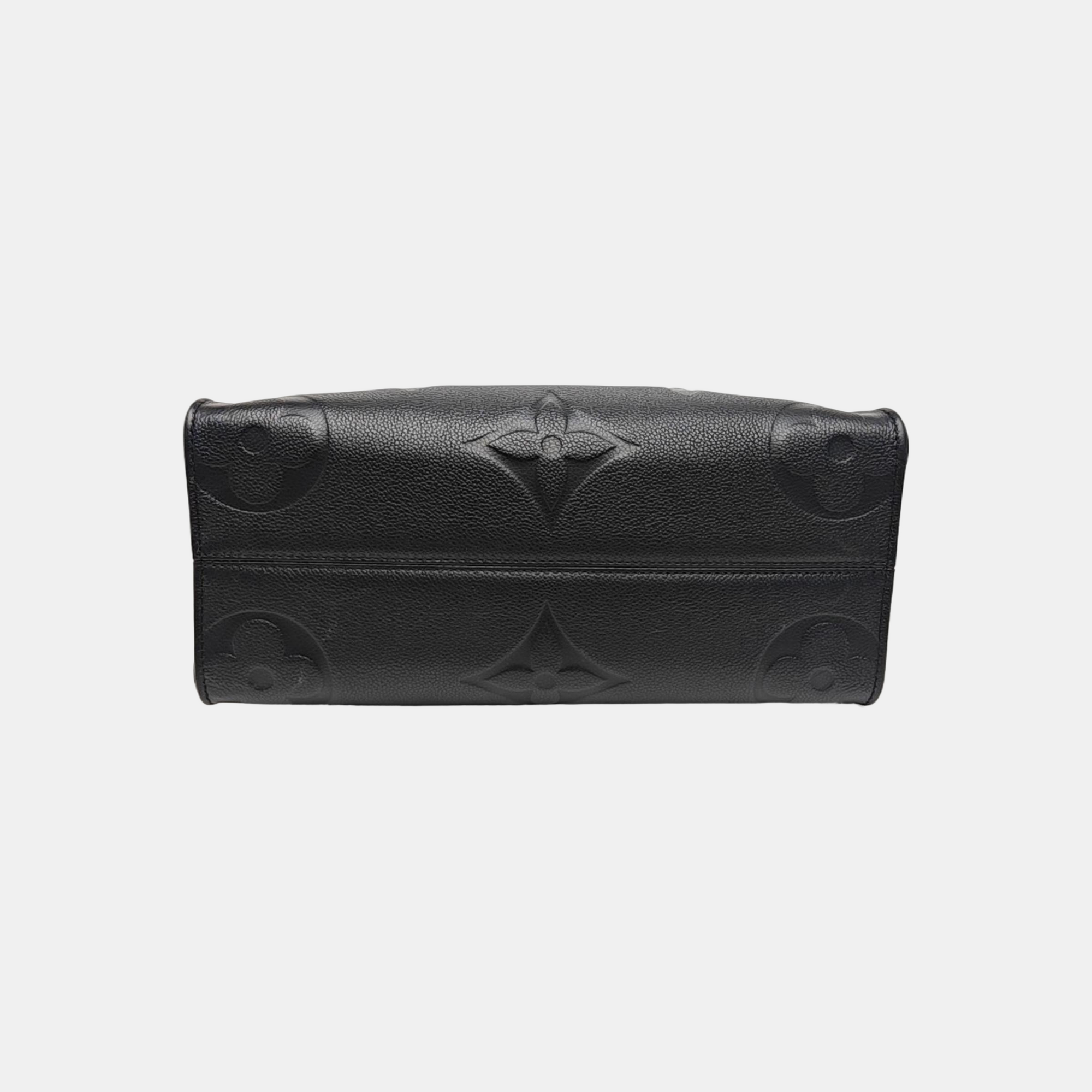 ONTHEGO MM Monogram Calfskin Black