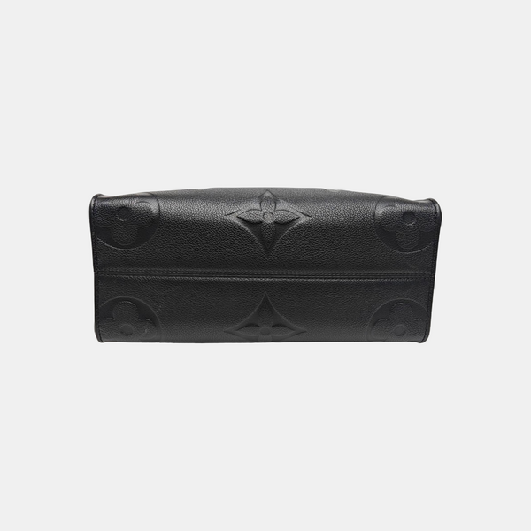 ONTHEGO MM Monogram Calfskin Black