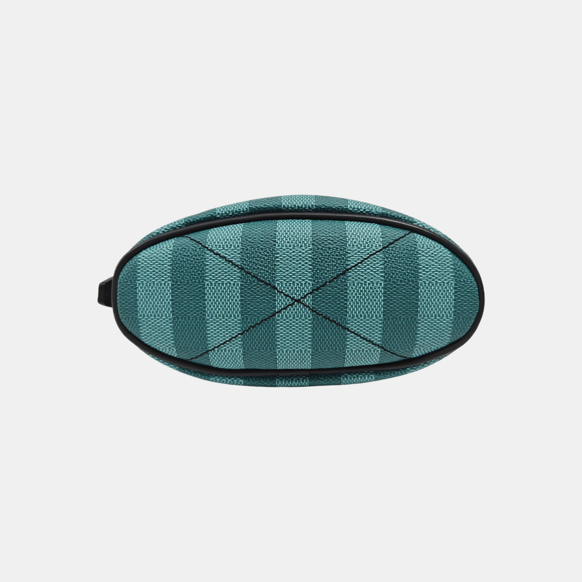 SAC MARIN BB Coated Canvas Green