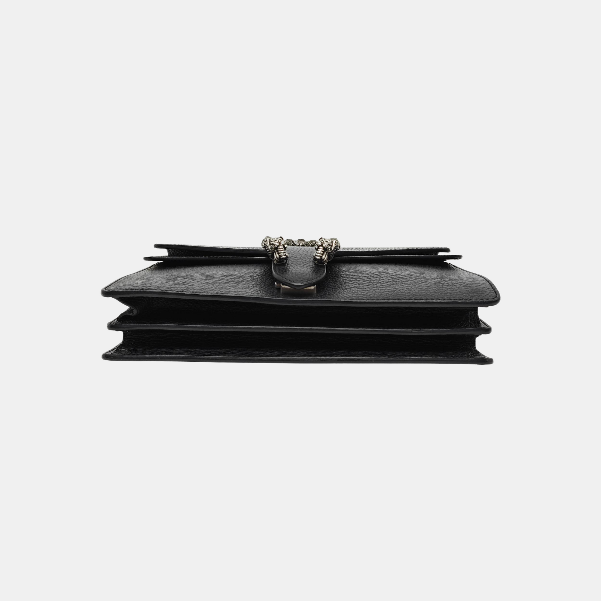 Authenticated pre-owned  Dionysus Small Calfskin Black - Shoulder Bag at Looply
