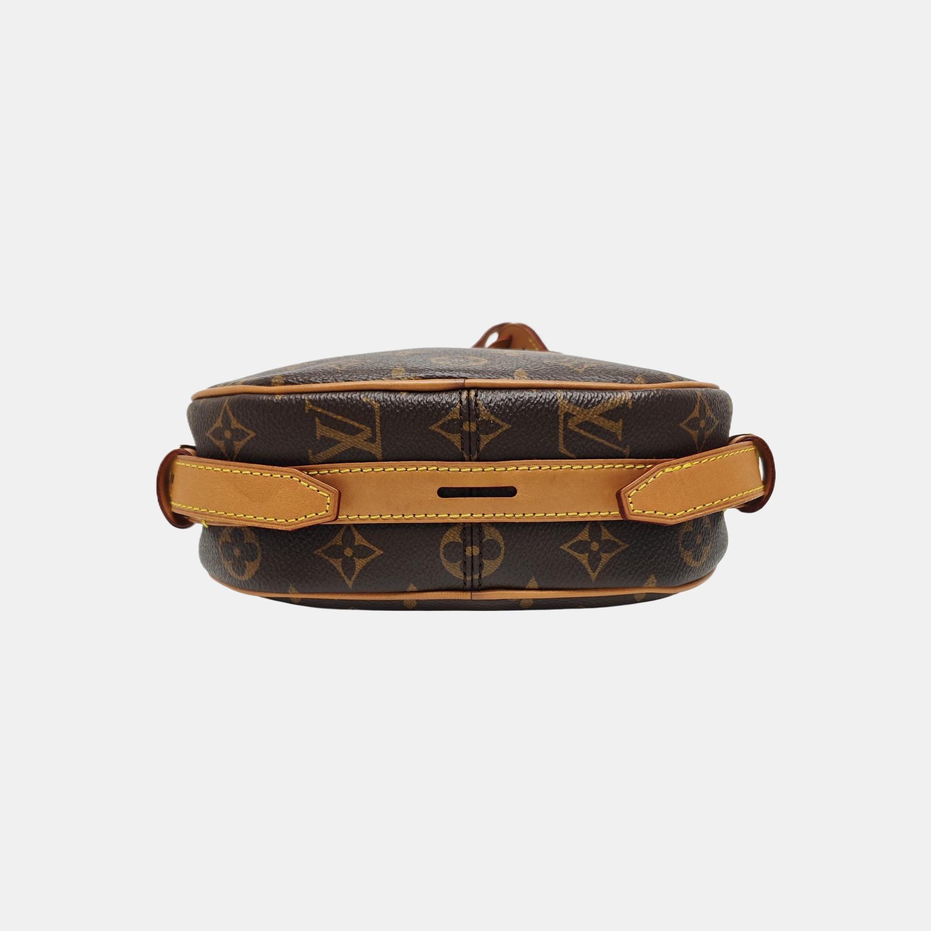 BOITE CHAPEAU MM Monogram Coated Canvas Brown